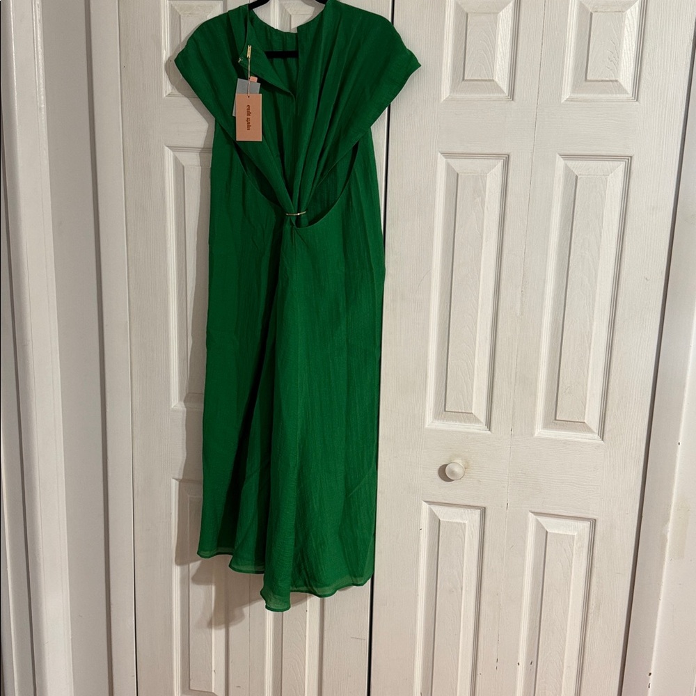 Cult Gaia Emerald Green dress - Picture 2 of 7
